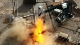 Blue Origin отправила шестерых туристов за линию Кармана: 17-й пилотируемый полёт New Shepard состоялся